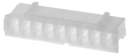 Produktfoto 1 von JST PHR Buchse Steckverbindergehäuse 2 mm, 9-polig / 1-reihig Gerade, Kabel für Trennbarer Crimp-Steckverbinder, Serie