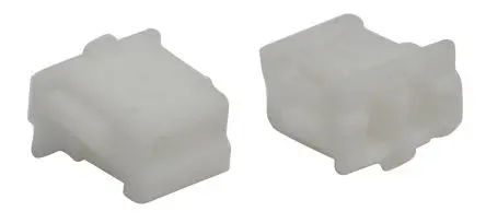 Produktfoto 1 von JST ZH Buchse Steckverbindergehäuse 1.5 mm, 2-polig / 1-reihig Gerade, Kabel für Trennbarer Crimp-Steckverbinder der