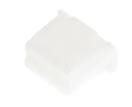 Produktfoto 1 von JST ZH Buchse Steckverbindergehäuse 1.5 mm, 3-polig / 1-reihig Gerade, Kabel für Trennbarer Crimp-Steckverbinder der