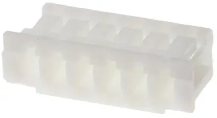 Produktfoto 1 von JST ZH Buchse Steckverbindergehäuse 1.5 mm, 6-polig / 1-reihig Gerade, Kabel für Trennbarer Crimp-Steckverbinder der
