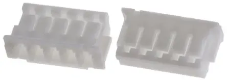 Produktfoto 1 von JST ZH Buchse Steckverbindergehäuse 1.5 mm, 5-polig / 1-reihig Gerade, Kabel für Trennbarer Crimp-Steckverbinder der