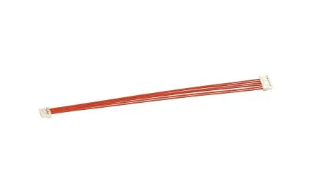 Produktfoto 1 von JST 6 XSR Platinenstecker-Kabel XSR 6 / XSR Buchse / Buchse, 50 mm