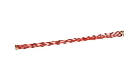 Produktfoto 1 von JST 10 XSR Platinenstecker-Kabel XSR 10 / XSR Buchse / Buchse, 150 mm