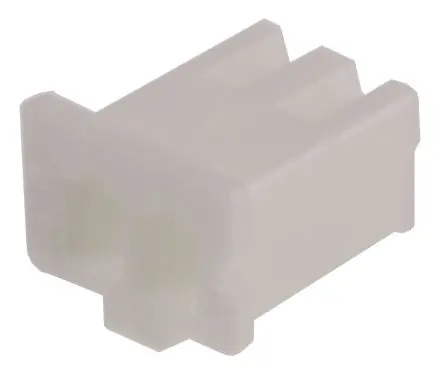 Produktfoto 1 von JST XHP Buchse Steckverbindergehäuse 2.5 mm, 2-polig / 1-reihig Gerade, Kabel für Trennbarer Crimp-Steckverbinder der