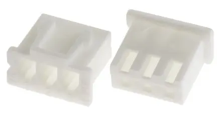 Produktfoto 1 von JST XHP Buchse Steckverbindergehäuse 2.5 mm, 3-polig / 1-reihig Gerade, Kabel für Trennbarer Crimp-Steckverbinder der