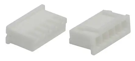 Produktfoto 1 von JST XHP Buchse Steckverbindergehäuse 2.5 mm, 5-polig / 1-reihig Gerade, Kabel für Trennbarer Crimp-Steckverbinder der