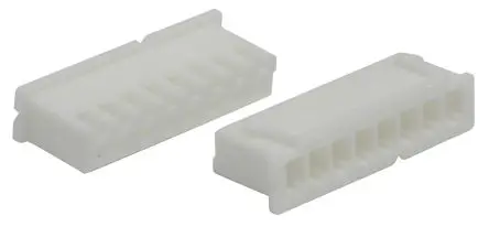 Produktfoto 1 von JST XHP Buchse Steckverbindergehäuse 2.5 mm, 8-polig / 1-reihig Gerade, Kabel für Trennbarer Crimp-Steckverbinder der