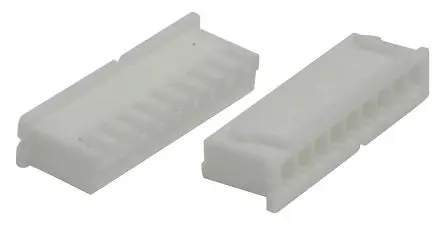 Produktfoto 1 von JST XHP Buchse Steckverbindergehäuse 2.5 mm, 9-polig / 1-reihig Gerade, Kabel für Trennbarer Crimp-Steckverbinder der