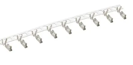 Produktfoto 1 von JST PAD Crimp-Anschlussklemme für PAD-Steckverbindergehäuse, Buchse Crimpbefestigung 26 AWG, Zinn 22 AWG