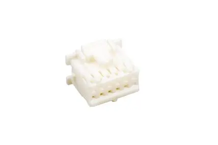 Produktfoto 1 von JST PADP Buchse Steckverbindergehäuse 2 mm, 12-polig / 2-reihig Gerade, Kabel für Crimpkontakt, Serie SPH