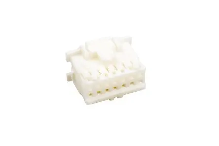 Produktfoto 1 von JST PADP Buchse Steckverbindergehäuse 2 mm, 14-polig / 2-reihig Gerade, Kabel für Crimpkontakt, Serie SPH