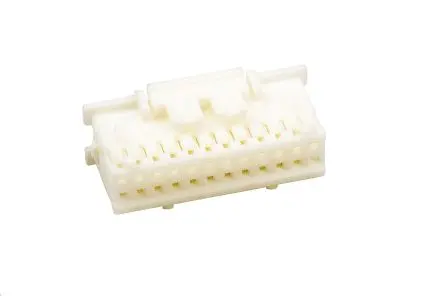 Produktfoto 1 von JST PADP Buchse Steckverbindergehäuse 2 mm, 24-polig / 2-reihig Gerade, Kabel für Crimpkontakt, Serie SPH