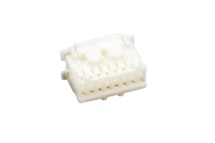 Produktfoto 1 von JST PADP Buchse Steckverbindergehäuse 2 mm, 16-polig / 2-reihig Gerade, Kabel für Crimpkontakt, Serie SPH