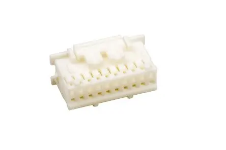Produktfoto 1 von JST PADP Buchse Steckverbindergehäuse 2 mm, 20-polig / 2-reihig Gerade, Kabel für Crimpkontakt, Serie SPH