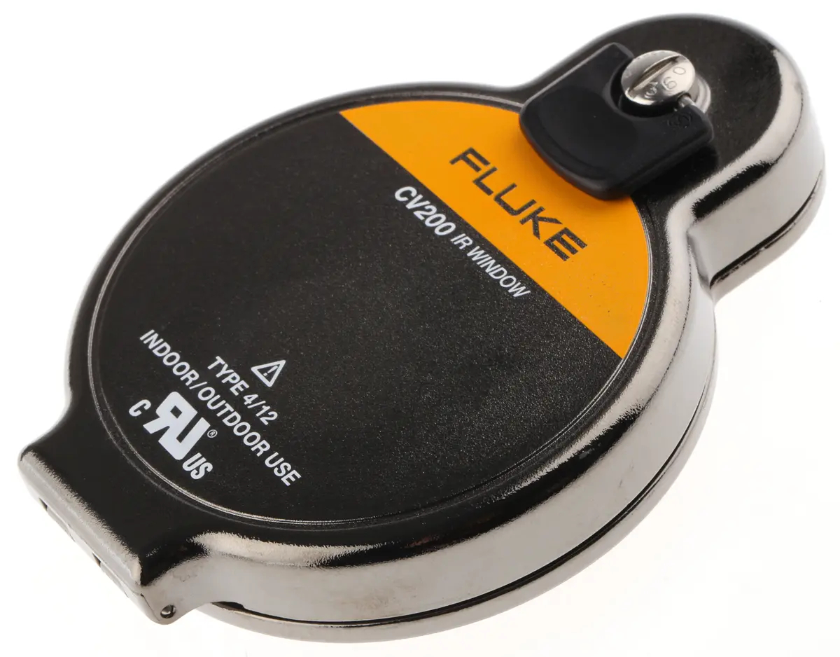 Produktfoto 1 von Fluke IR-Inspektionsfenster für NEMA 12-Gehäuse, NEMA 4-Gehäuse