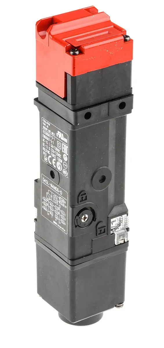 Produktfoto 1 von Omron, D4SL-N Magnetverriegelungsschalter Ja, Schließer (NO), 2 Öffner