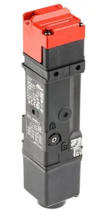 Produktfoto 1 von Omron, D4SL-N Magnetverriegelungsschalter Verriegelungsfähig, 2 Öffner/1 Schließer