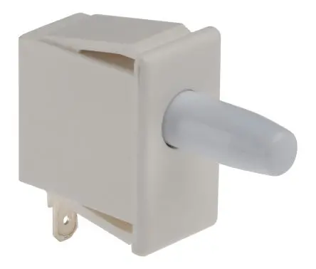 Produktfoto 1 von Honeywell Mikroschalter Rundstift-Nasenstößel-Betätiger Schnellverbindung, 1-poliger Umschalter, 277 V ac, 10A 4.17N -37