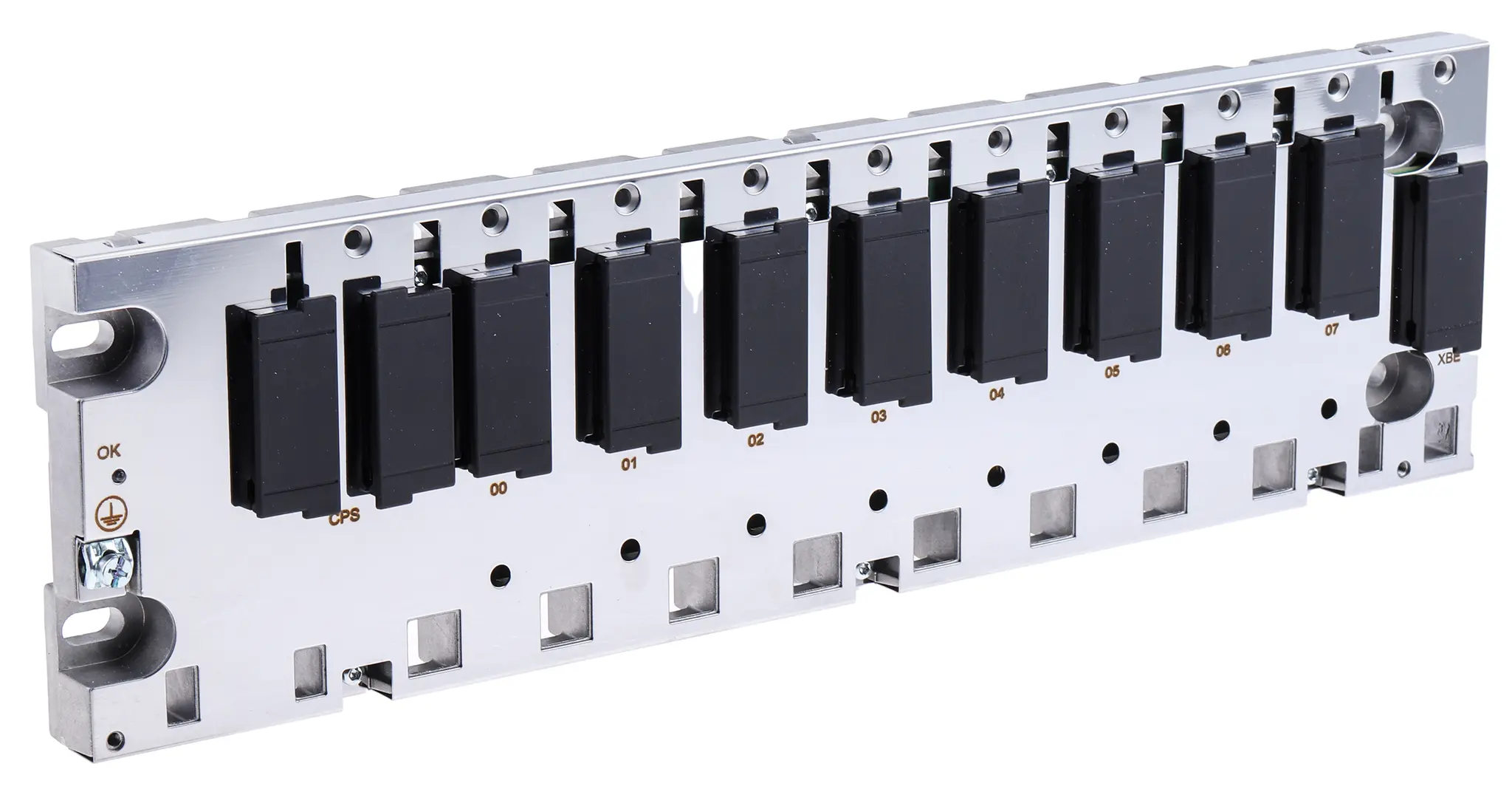 Produktfoto 1 von Schneider Electric BMEXBP Backplane für BMEP58-Prozessor, BMXCPS-Netzteil, E/A-Modul, Modul für spezifische Anwendungen