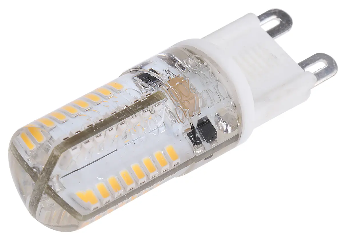 Produktfoto 1 von Orbitec BI-PIN LED Retrofit Kapsel-Lampe LED-Kapsellampe 2,5 W / 230V 200 lm G9 Sockel 3000K warmweiß