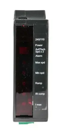Produktfoto 1 von Sprint Electric Gleichstrommotorsteuerung, 1-phasig, 110V ac, 240 V ac / 3.4A 0.55 kW, L: 120mm B: 105 mm T: 35 mm