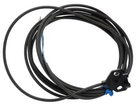Produktfoto 1 von Omron EE-S L-förmig Optischer Sensor, Durchgangsstrahl, NPN Ausgang, Vorverdrahtet