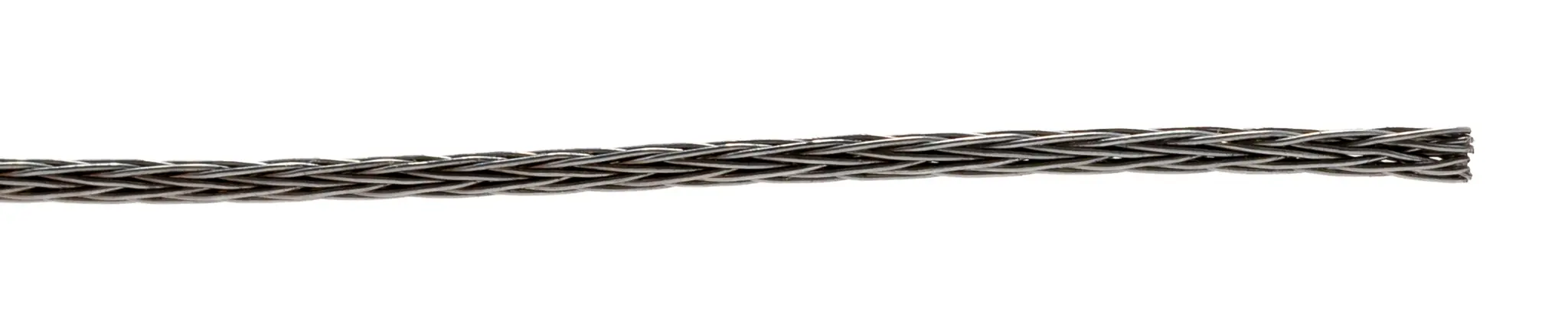 Produktfoto 1 von Alpha Wire FIT Wire Management Kabelschlauch verzinnt Kupfer, Länge 30m Umflochten