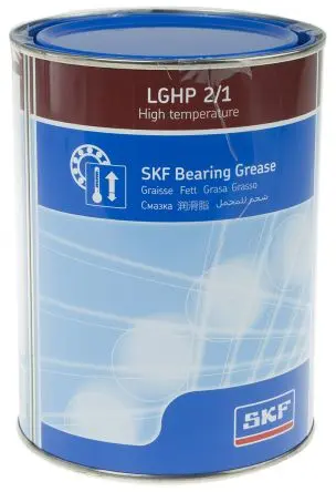 Produktfoto 1 von SKF SKF LGHP 2 Mineralöl Fett Blau -40 °C bis 150 °C, Zinn 1 kg