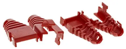 Produktfoto 1 von MH Connectors MHRJ45SRB Manschette für RJ45-Steckverbinder
