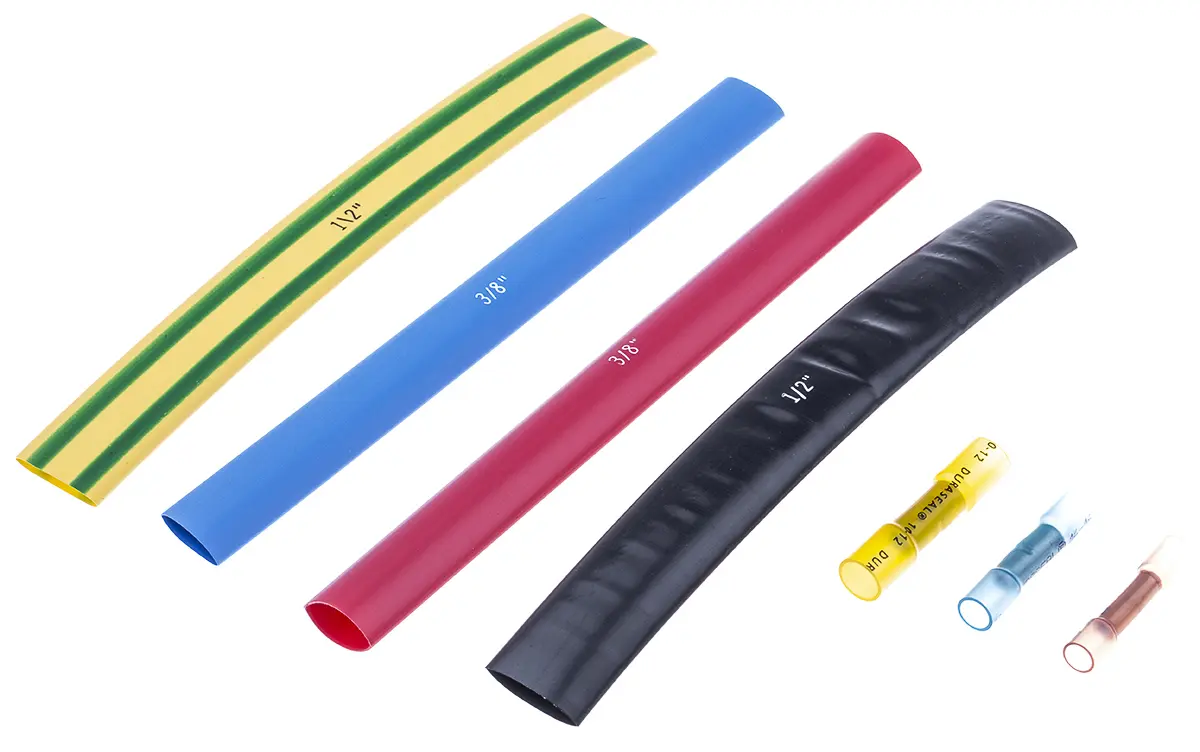 Produktfoto 1 von Alpha Wire FIT Shrink Tubing Wärmeschrumpfschlauch Verschiedene