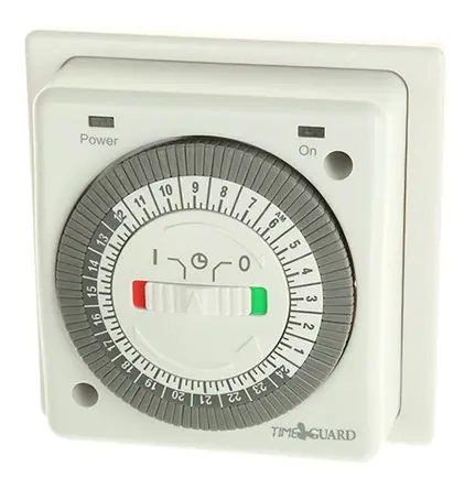 Produktfoto 1 von Timeguard NTT01 Zeitschaltuhr 230V ac, Minuten, 1-Kanal, Schraube