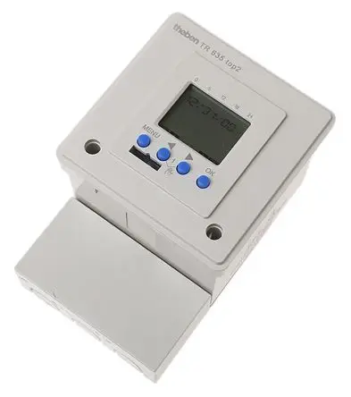 Produktfoto 1 von Theben TOP2 Zeitschaltuhr 230V ac, Stunden, 1-Kanal, Draht, 84 Speicherplätze