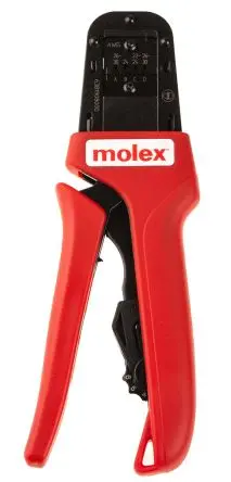 Produktfoto 1 von Molex 207129 Hand Crimp-Werkzeug