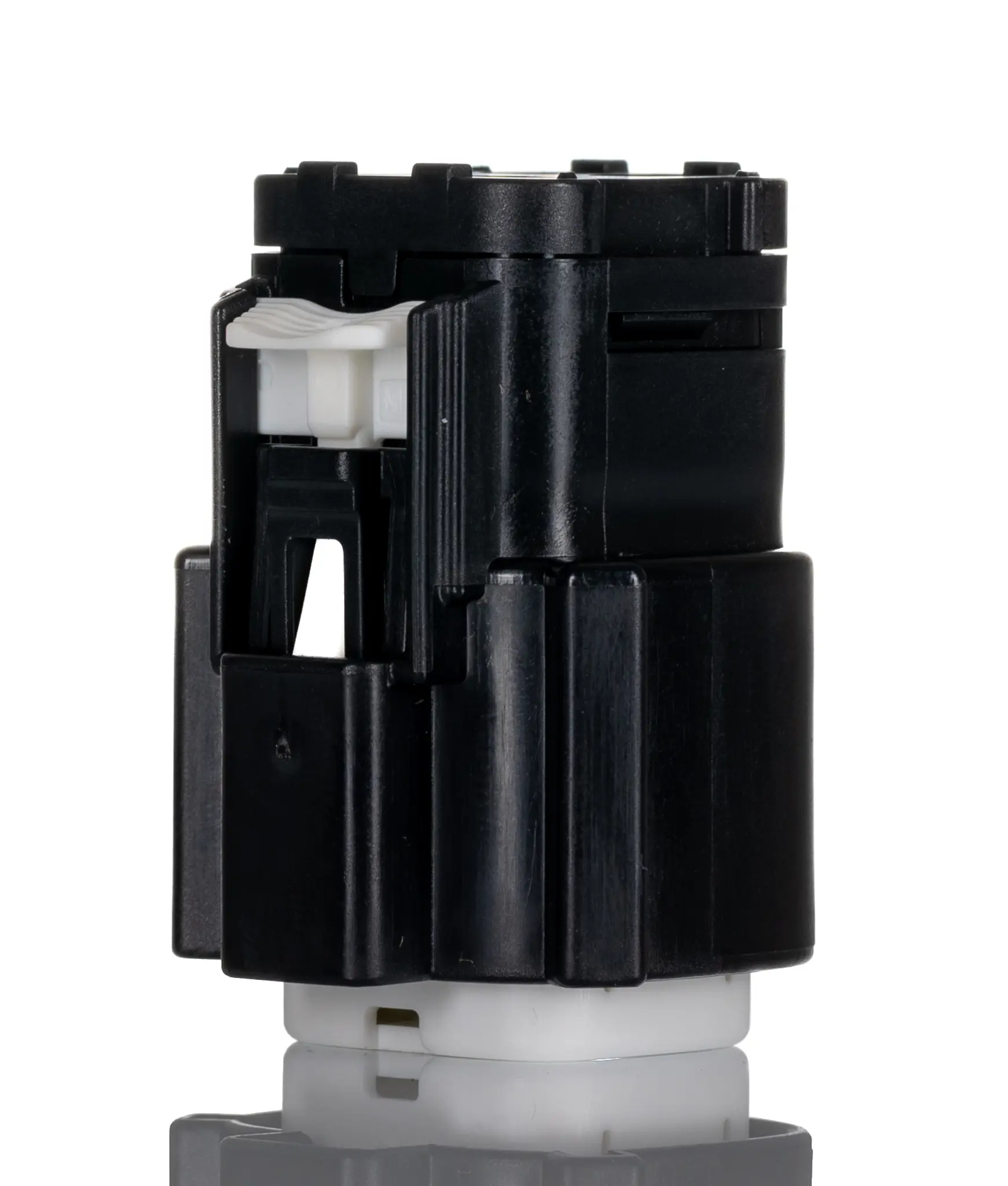 Produktfoto 1 von Molex 2 Steckverbindergehäuse, Draht, Schwarz, 4-polig, 12 AWG - 22 AWG max.