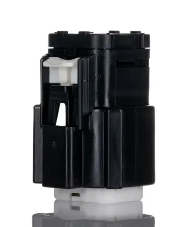 Produktfoto 1 von Molex 2 Steckverbindergehäuse, Draht, Schwarz, 4-polig, 12 AWG - 22 AWG max.