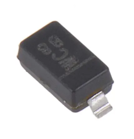 Produktfoto 1 von DiodesZetex Zenerdiode Einfach 1 Element/Chip Oberfläche 7.5 V 6 % / 500 mW max, SOD-123 2-Pin