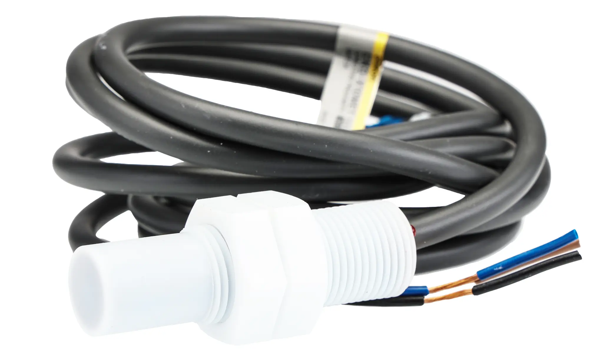 Produktfoto 1 von Omron E2KQ-X M18 Näherungssensor Kapazitiv, Gewinderohr 10 mm NPN 10 → 30 V dc / 100 mA NO, IP66