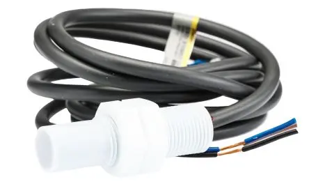 Produktfoto 1 von Omron E2KQ-X M18 Kapazitiver Näherungssensor 10 mm, Gewinderohr / 100mA NPN, IP66 500 V ac 30 V dc