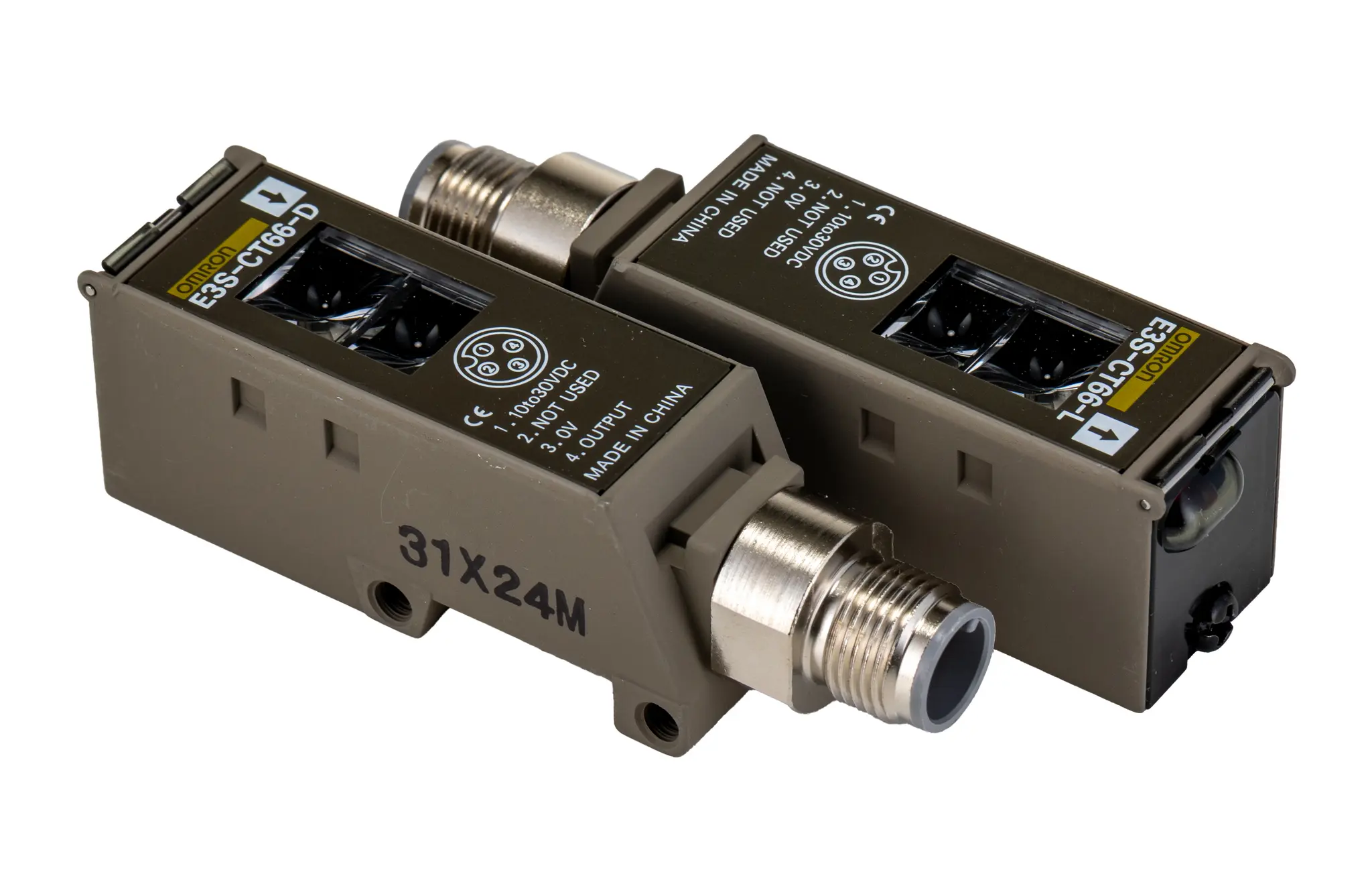 Produktfoto 1 von Omron E3S Optischer Sensor, Durchgangsstrahl, Bereich 0 → 30 m, NPN/PNP Ausgang