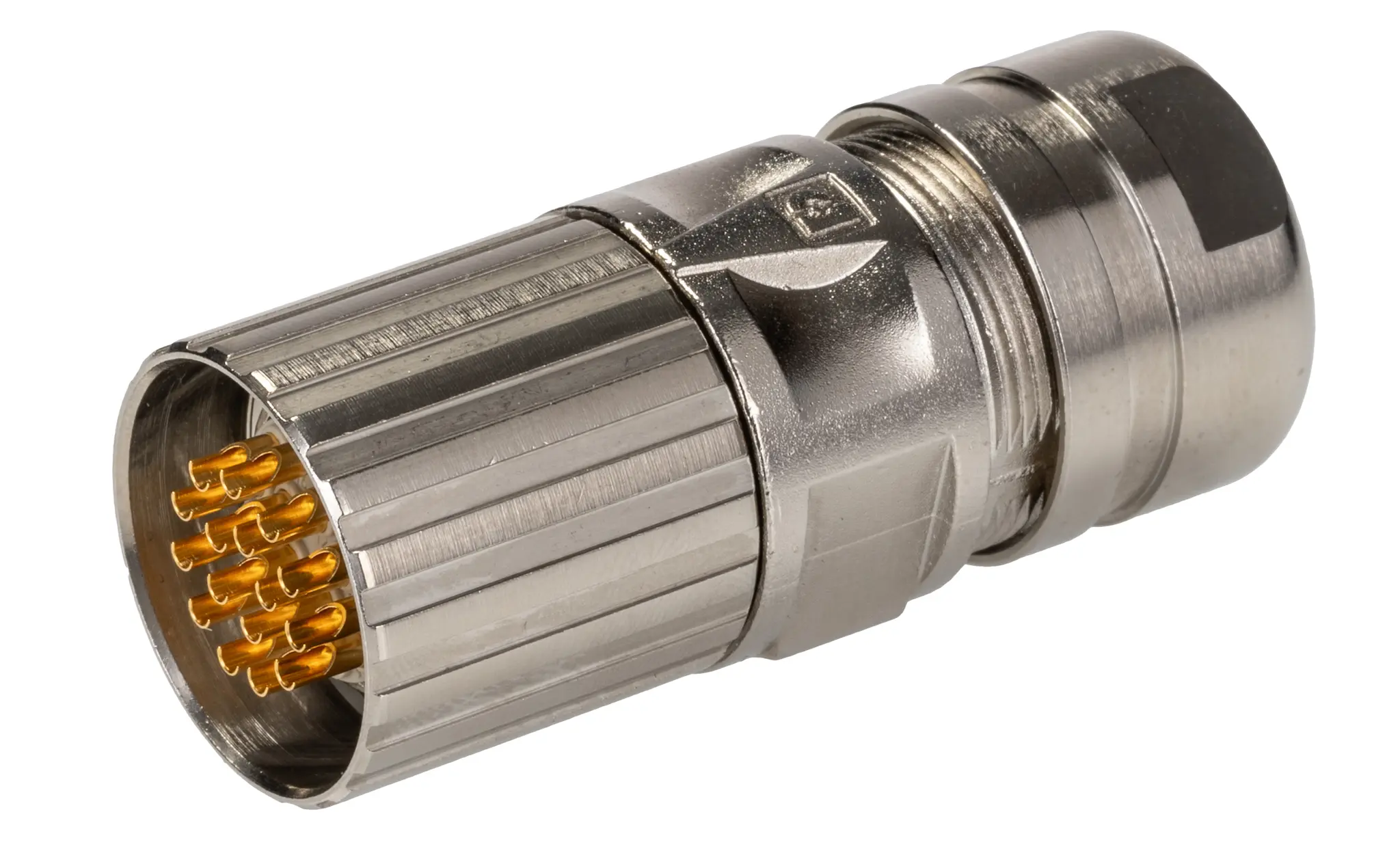 Produktfoto 1 von Phoenix Contact CA-16S M23 M23 Rundsteckverbinder Buchse 16-polig Buchse 8A Kabel IP40