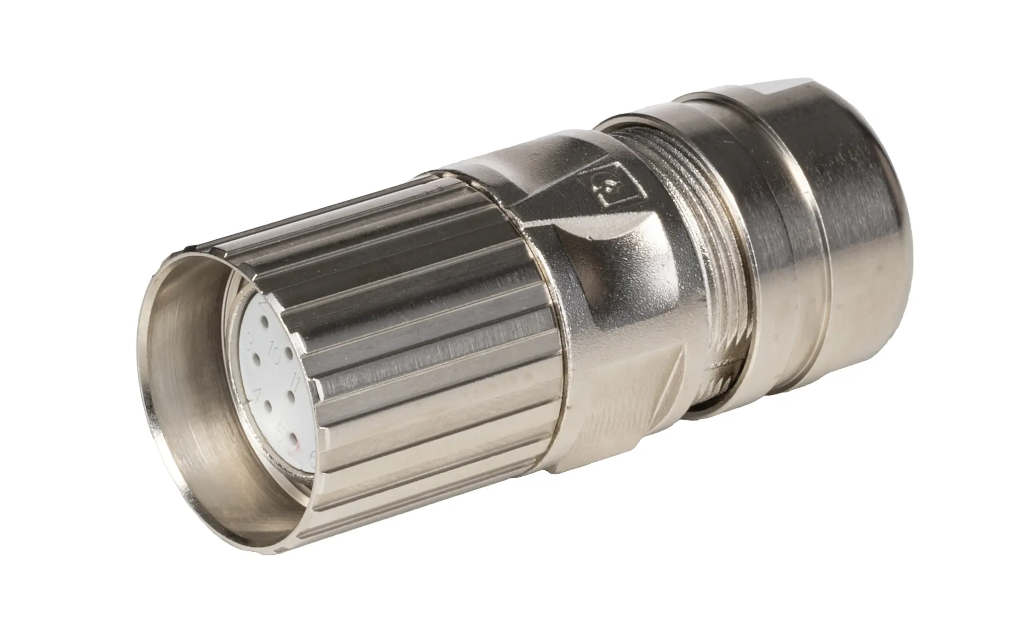 Produktfoto 1 von Phoenix Contact CA-12S M23 M23 Rundsteckverbinder Buchse 12-polig Buchse 8A Kabel IP40