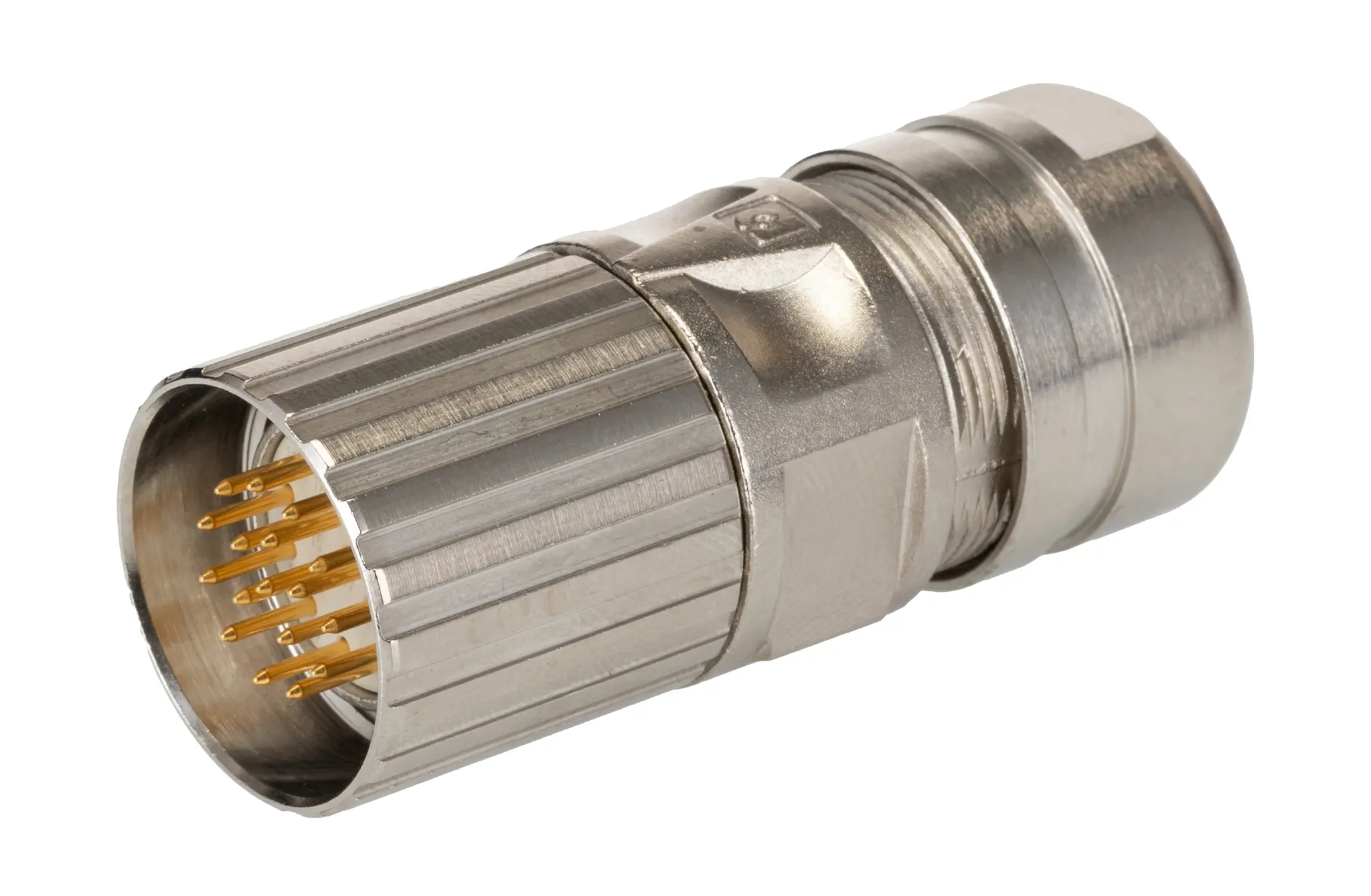 Produktfoto 1 von Phoenix Contact CA-17P M23 M23 Rundsteckverbinder Buchse 17-polig Stecker 8A Kabel IP40