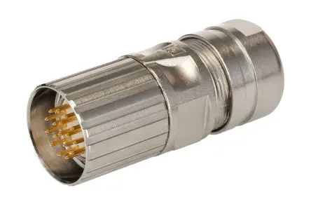 Produktfoto 1 von Phoenix Contact CA-17P M23 M23 Rundsteckverbinder Buchse 17-polig Stecker 8A Kabel IP67