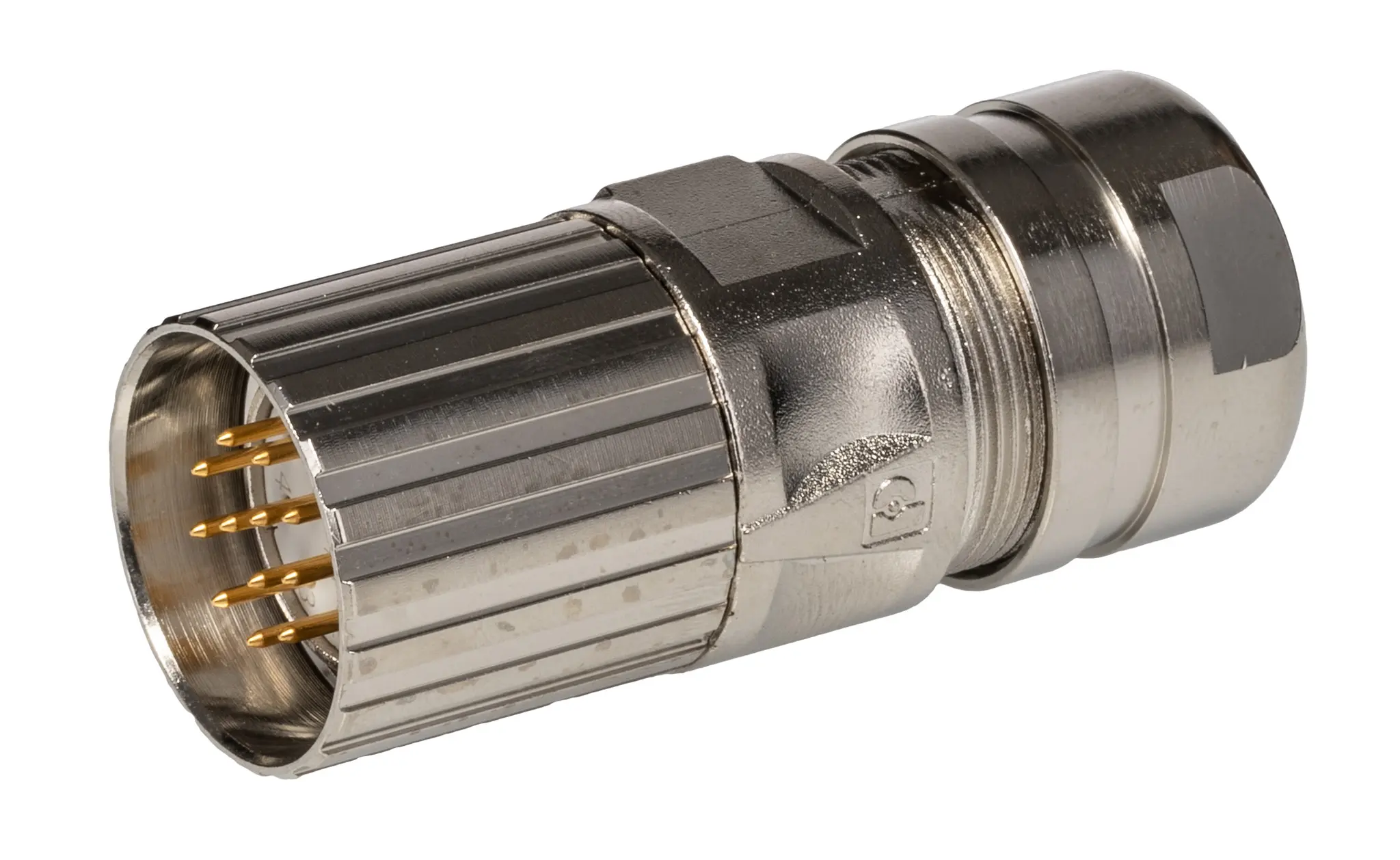 Produktfoto 1 von Phoenix Contact CA-12P M23 M23 Rundsteckverbinder Buchse 12-polig Stecker 8A Kabel IP40