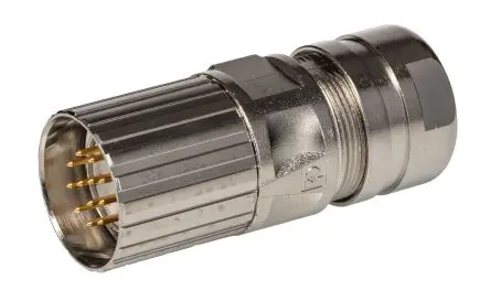 Produktfoto 1 von Phoenix Contact CA-12P M23 M23 Rundsteckverbinder Buchse 12-polig Stecker 8A Kabel IP67