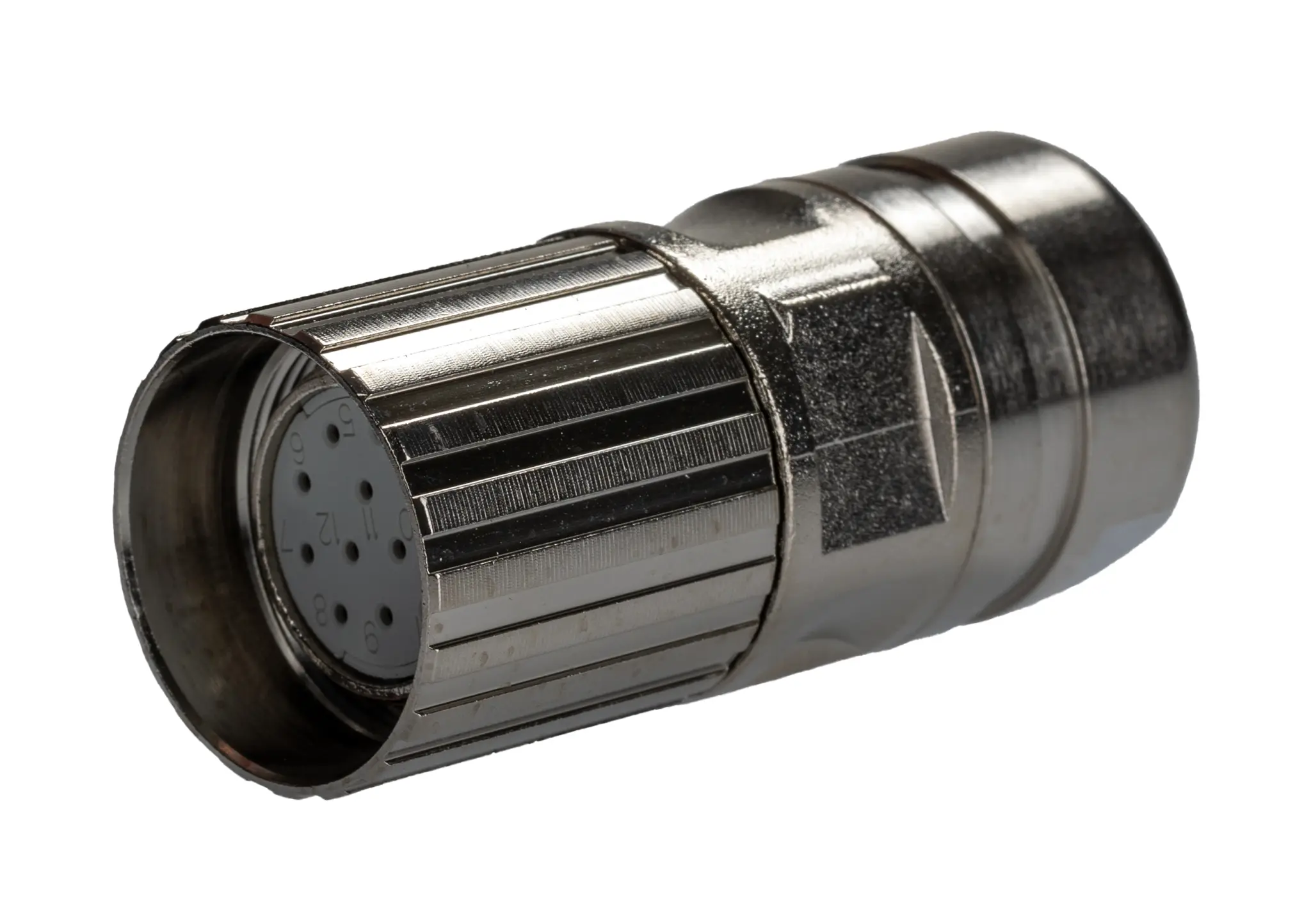 Produktfoto 1 von Phoenix Contact CA-12S M23 M23 Rundsteckverbinder Buchse 12-polig Buchse 8A Kabel IP40