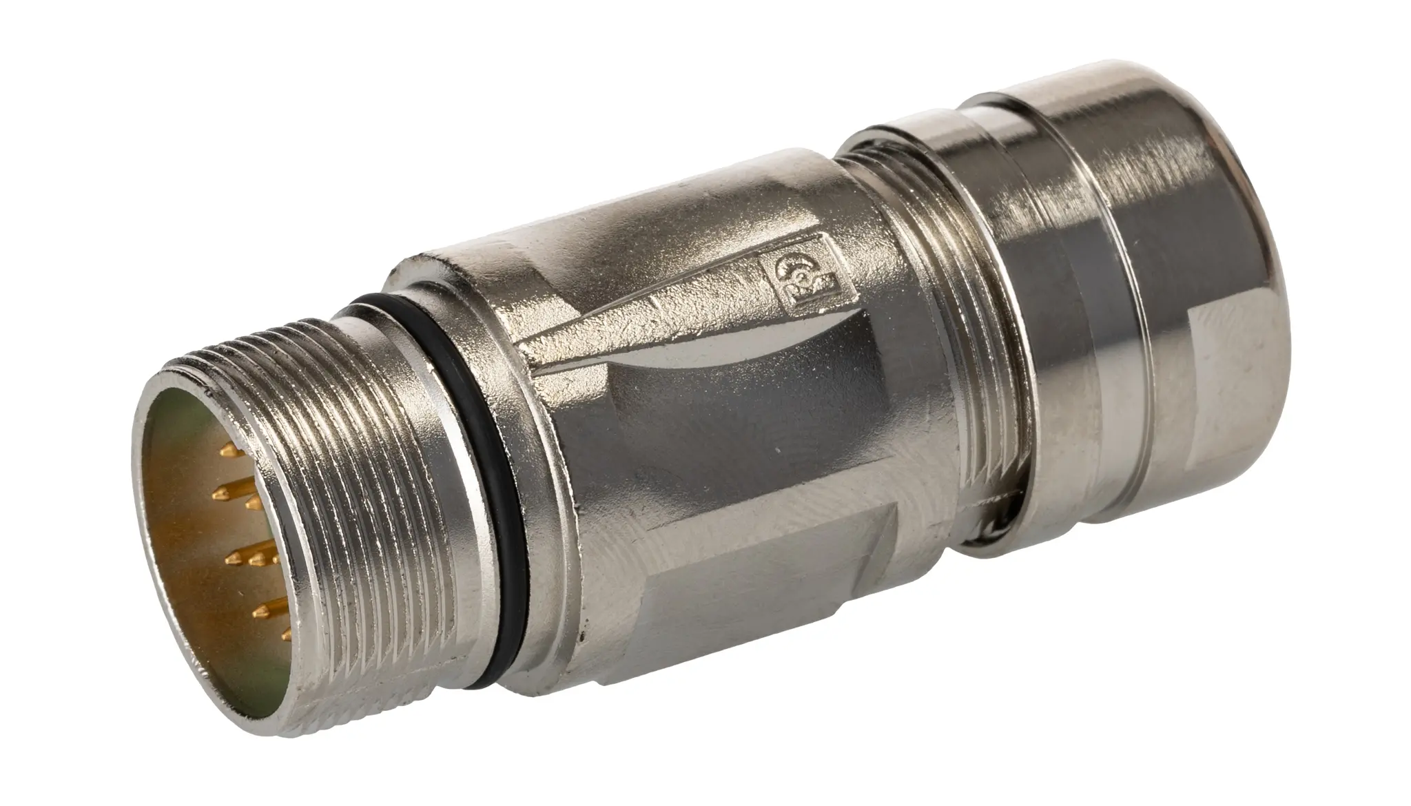 Produktfoto 1 von Phoenix Contact CA-12P M23 Rundsteckverbinder Stecker 12-polig Stecker 8A Kabel IP40