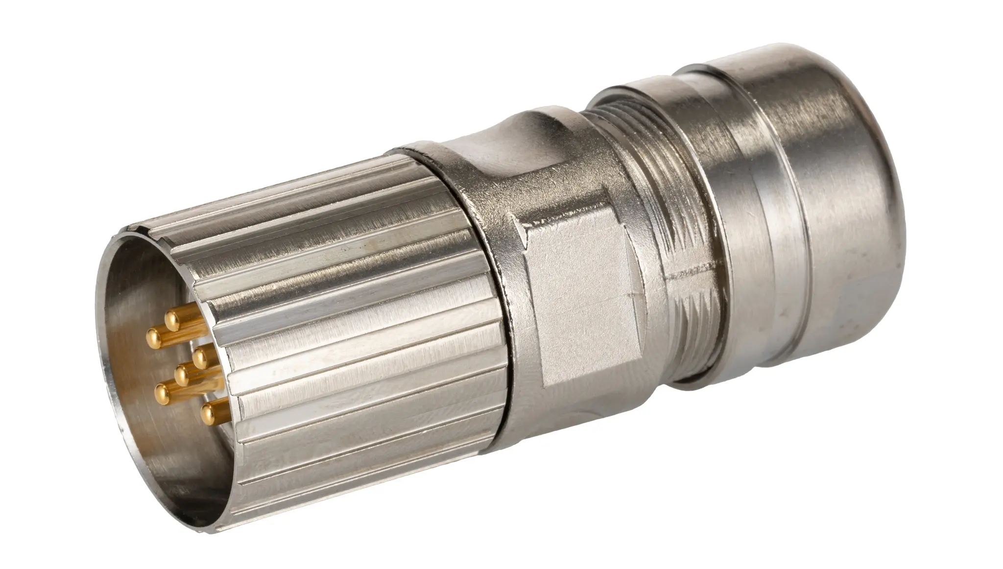 Produktfoto 1 von Phoenix Contact CA-6P M23 M23 Rundsteckverbinder Stecker 6-polig Stecker 20A Kabel IP40