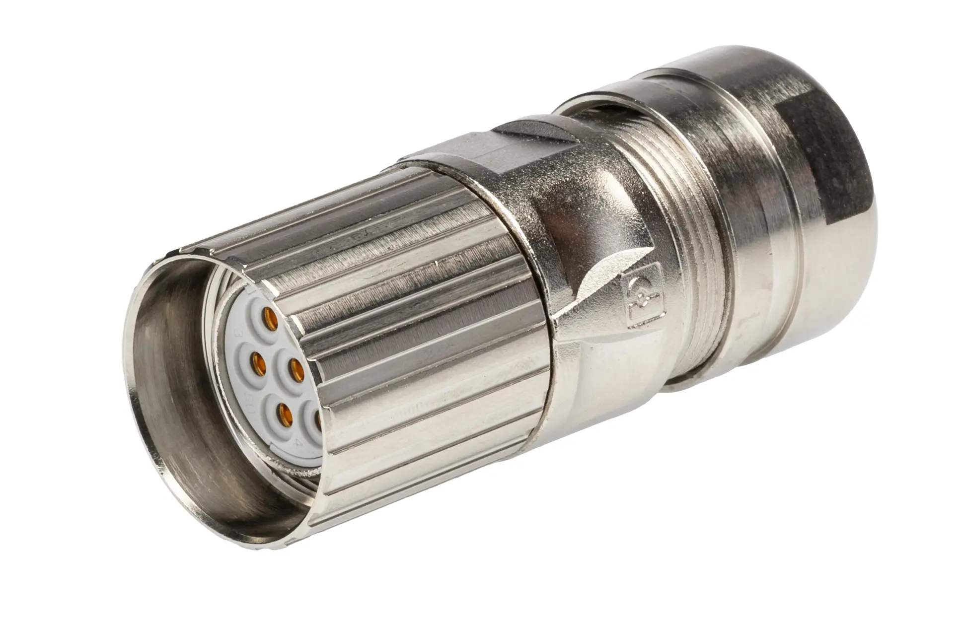 Produktfoto 1 von Phoenix Contact CA-6S M23 M23 Rundsteckverbinder Buchse 6-polig Buchse 20A Kabel IP40