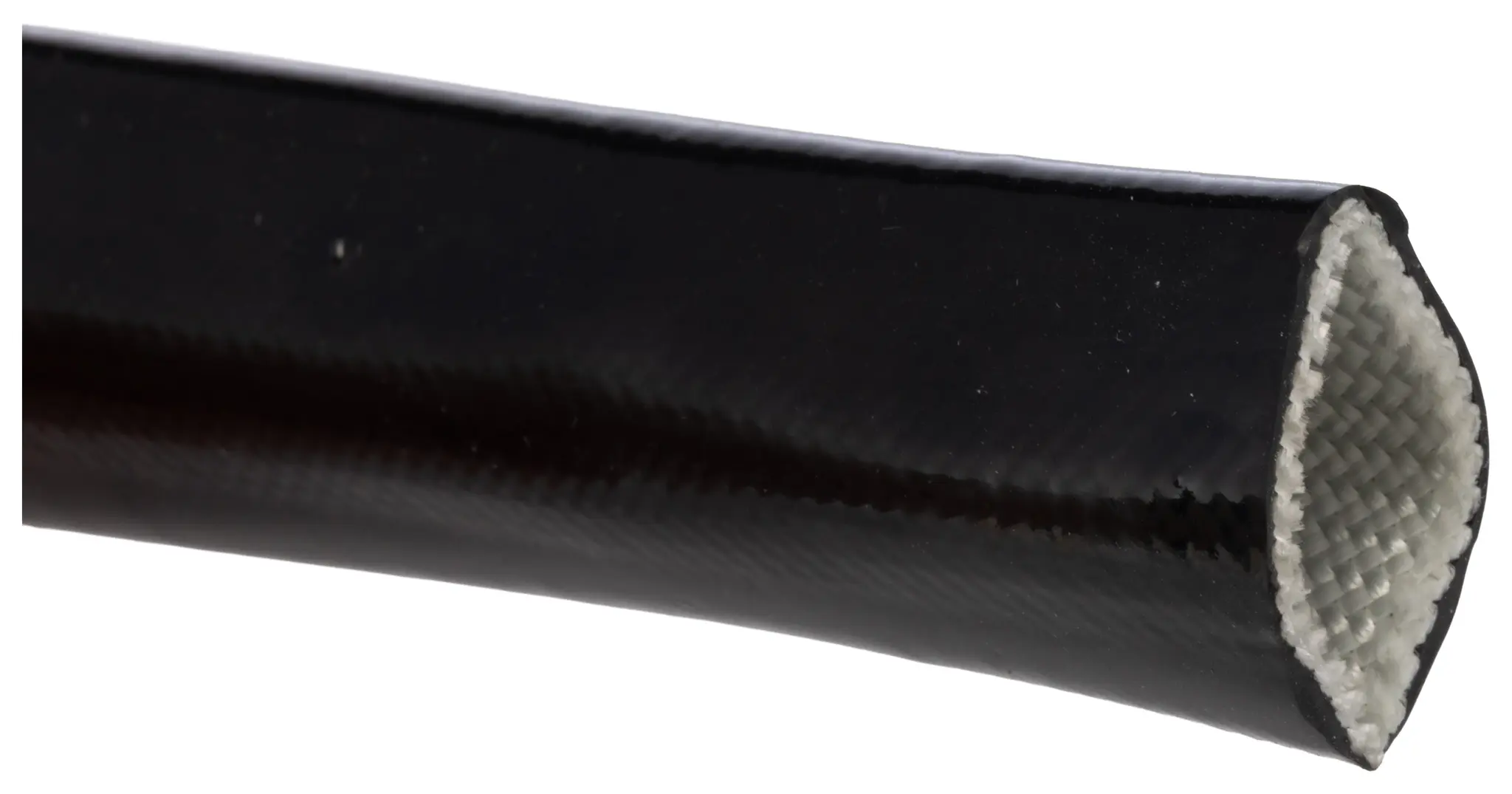 Produktfoto 1 von Alpha Wire FIT Wire Management Kabelbinder Schwarz Fiberglas, Polyvinylchlorid für Kabel-Ø 15.88 mm, Kabel ø 16.63 mm,